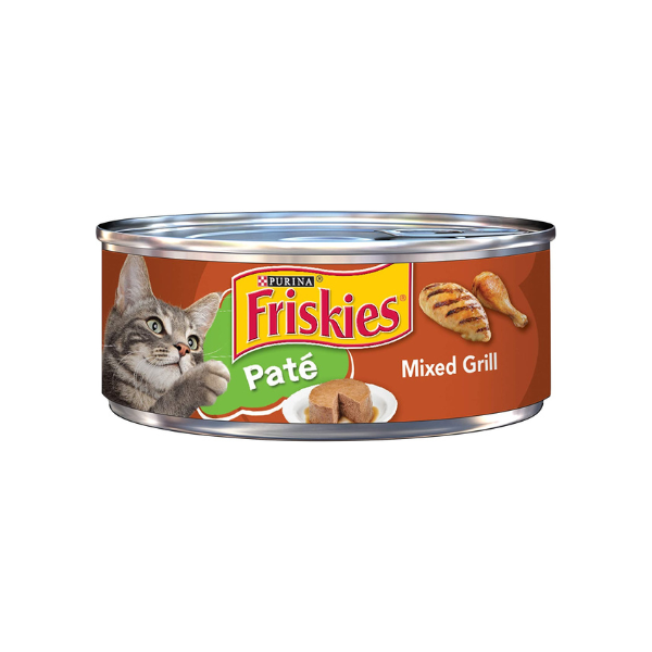 Friskies Pate Mixed Grill Friskies Pate Mixed Grill